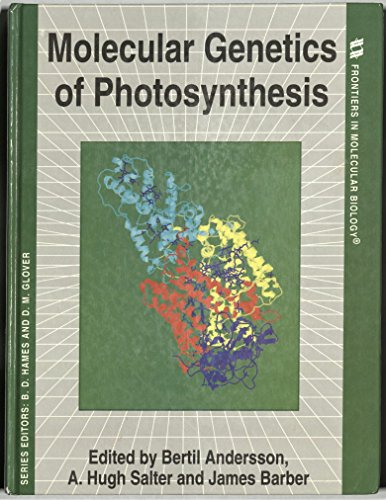 Book Molecular Genetics of Photosynthesis (Frontiers in Molecular Biology, 14) free