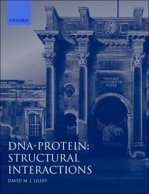 Book DNA-Protein: Structural Interactions: Frontiers in Molecular Biology (Frontiers in Molecular Biology, 7) free