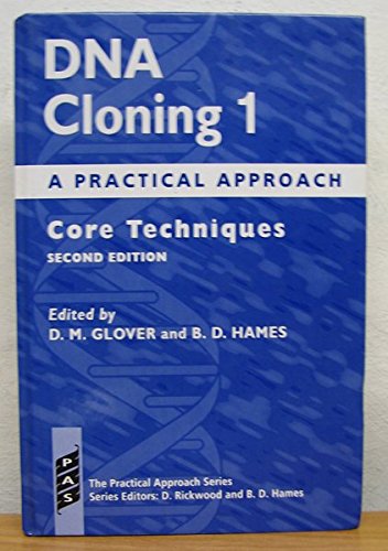 Book Dna Cloning: A Practical Approach free