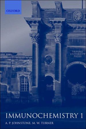 Book Immunochemistry 1: A Practical Approach (Practical Approach Series, 177) free