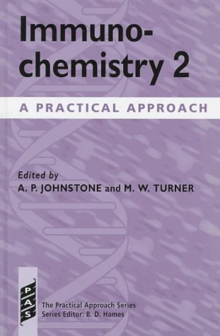 Book Immunochemistry 2: A Practical Approach (the Practical Approach Series) (bk.2) free