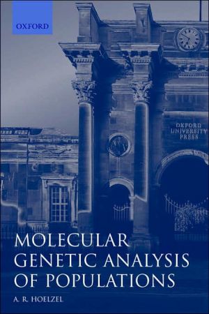 Book Molecular Genetic Analysis of Populations (Practical Approach Series) free