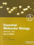 Book Essential Molecular Biology: A Practical Approach Volume Ii (practical Approach Series) free