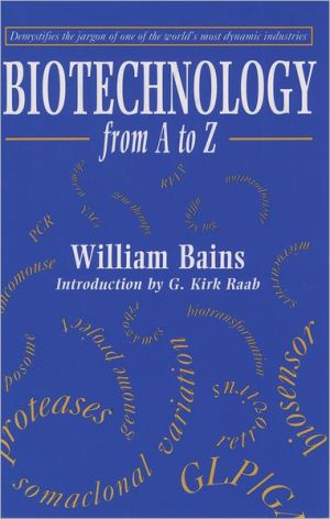 Book Biotechnology from A to Z free