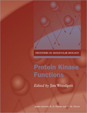 Book Protein Kinase Functions free