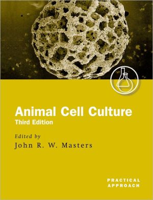 Book Animal Cell Culture: A Practical Approach free