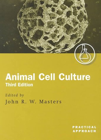 Book Animal Cell Culture: A Practical Approach free