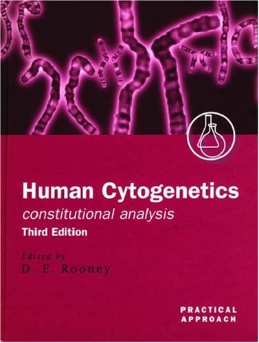 Book Human Cytogenetics: Constitutional Analysis: A Practical Approach free