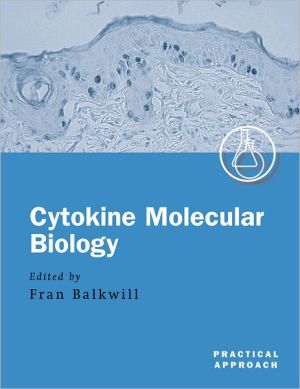 Book Cytokine Molecular Biology: A Practical Approach free