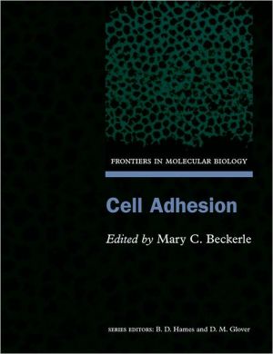 Book Cell Adhesion (frontiers In Molecular Biology) free