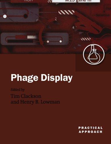 Book Phage Display: A Practical Approach (Practical Approach Series, 266) free