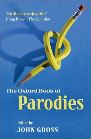 Book The Oxford Book of Parodies free