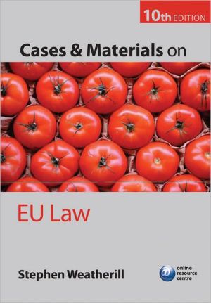 Book Cases and Materials on EU Law free