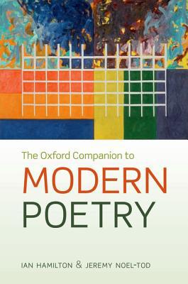 Book The Oxford Companion to Modern Poetry (Oxford Paperback Reference) free
