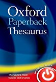 Book Oxford Paperback Thesaurus free