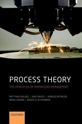 Book Process Theory: The Principles of Operations Management free