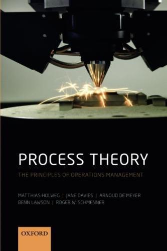 Book Process Theory: The Principles of Operations Management free