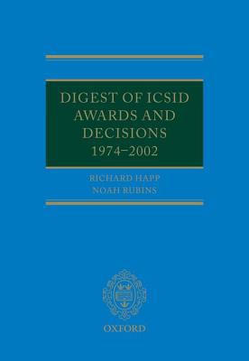 Book Digest of ICSID Awards and Decisions: 1974-2002 free