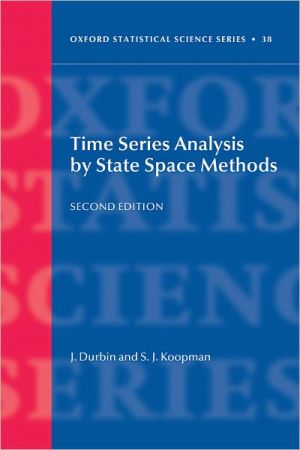 Book Time Series Analysis by State Space Methods: Second Edition (Oxford Statistical Science Series) free