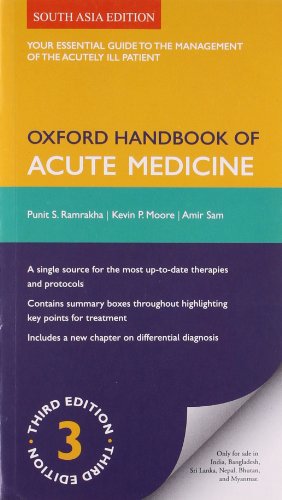 Book Oxford Handbook of Acute Medicine free