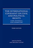Book The International Covenant on Civil and Political Rights: Cases, Materials, and Commentary free