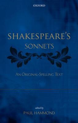 Book Shakespeare's Sonnets: An Original-Spelling Text free
