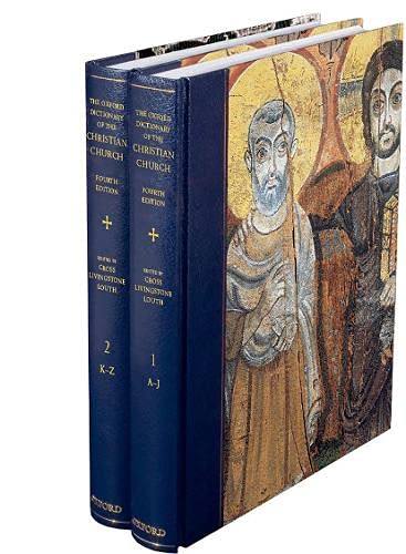 Book The Oxford Dictionary of the Christian Church free