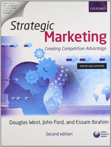 Book Strategic Marketing, 2/e free