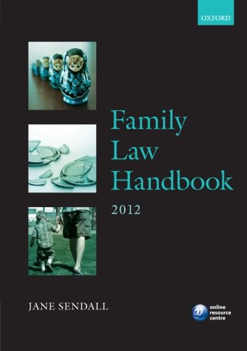 Book Family Law Handbook 2012 (Legal Practice Course Guide) free