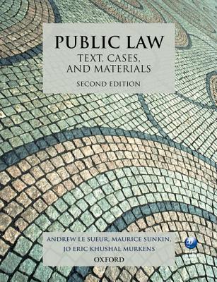 Book Public Law: Text, Cases, and Materials 2e free