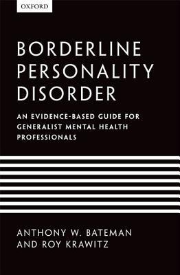 Book Borderline Personality Disorder: An Evidence-Based Guide For Generalist Mental Health Professionals free