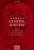 Book Landmark Papers in General Surgery free