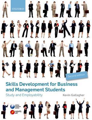 Book Skills Development for Business and Management Students: Study and Employability free