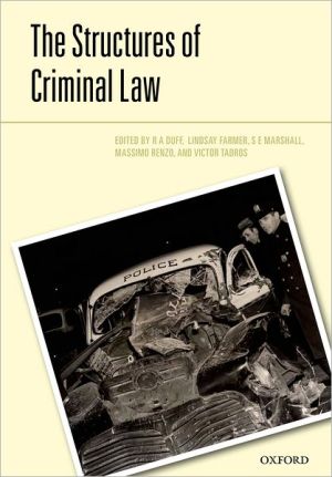 Book The Structures of Criminal Law (Criminalization) free