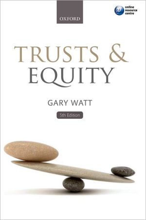 Book Trusts and Equity free