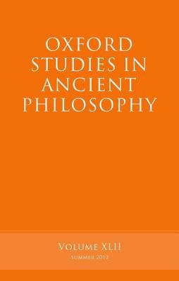 Book Oxford Studies in Ancient Philosophy: Volume 42 free