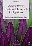 Book Pearce & Stevens' Trusts and Equitable Obligations free Book Pearce & Stevens' Trusts and Equitable Obligations free