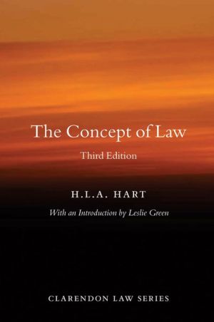 Book The Concept of Law (Clarendon Law Series) free