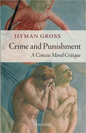 Book Crime and Punishment: A Concise Moral Critique free