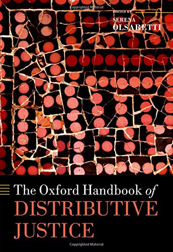 Book The Oxford Handbook of Distributive Justice (Oxford Handbooks) free