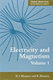 Book Electricity And Magnetism, Volumes 1 And 2 free