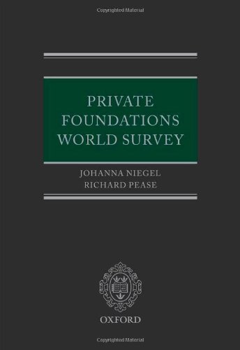 Book Private Foundations World Survey free