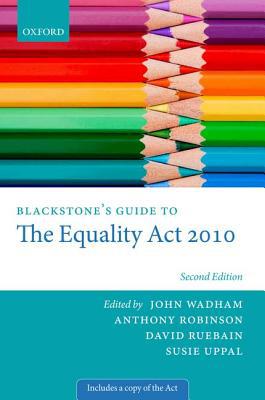 Book Blackstone's Guide to the Equality Act 2010 (Blackstone's Guides) free