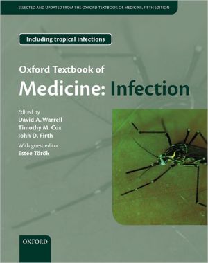 Book Oxford Textbook of Medicine: Infection (Oxford Textbooks in Public Health) free