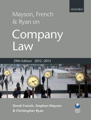 Book Mayson, French & Ryan on Company Law free