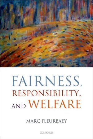 Book Fairness, Responsibility, and Welfare free