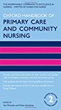 Book Oxford Handbook of Primary Care and Community Nursing (Oxford Handbooks in Nursing) free