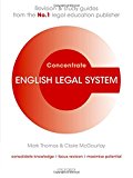 Book English Legal System Concentrate: Law Revision and Study Guide free