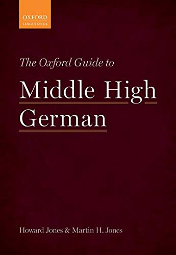 Book The Oxford Guide to Middle High German free