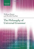 Book The Philosophy of Universal Grammar (Oxford Linguistics) free